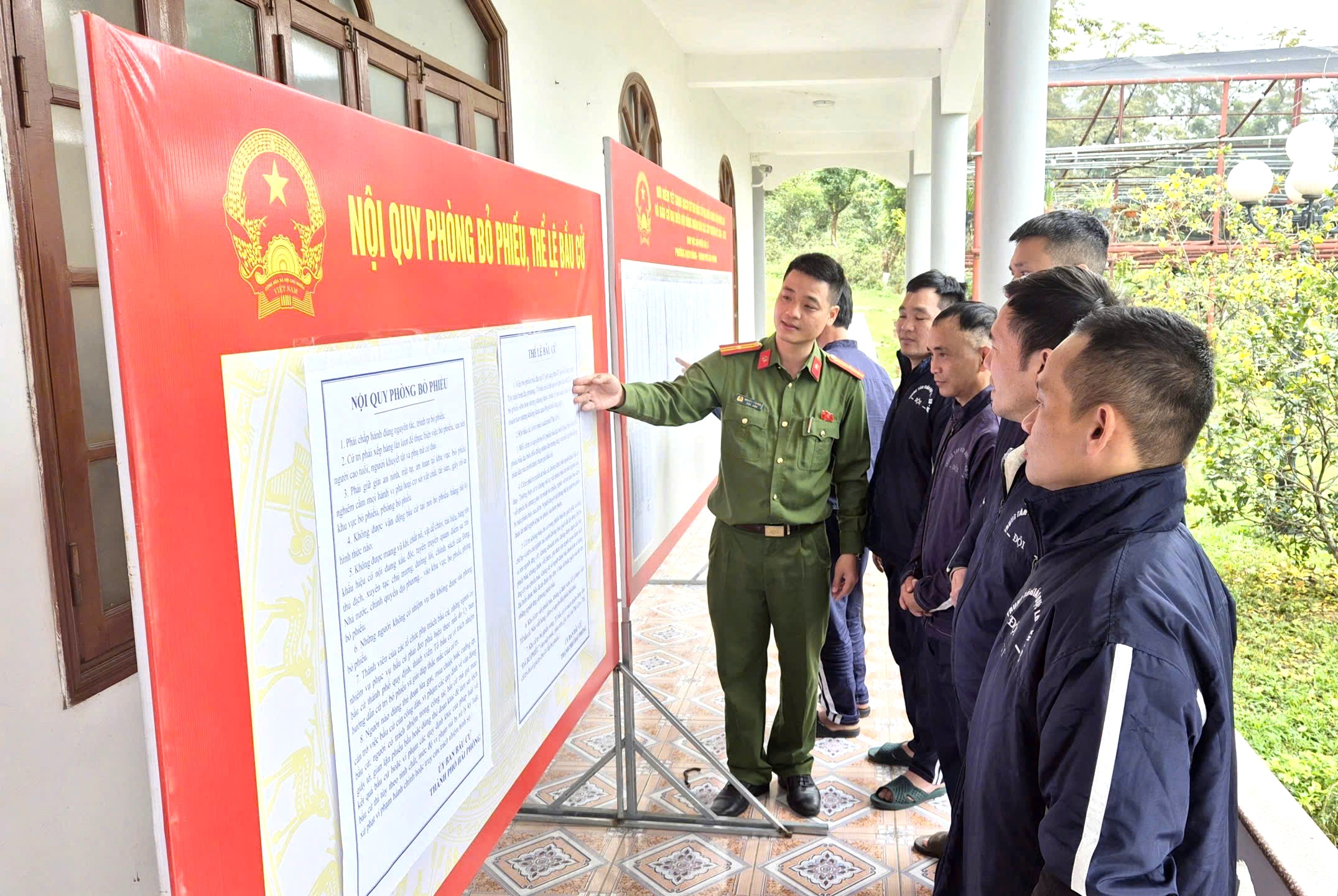 Cơ sở Cai nghiện ma tuý số 1: Hướng dẫn nghiệp vụ tổ chức bầu cử đại biểu Quốc hội khóa XVI và đại biểu HĐND các cấp nhiệm kỳ 2026-2031